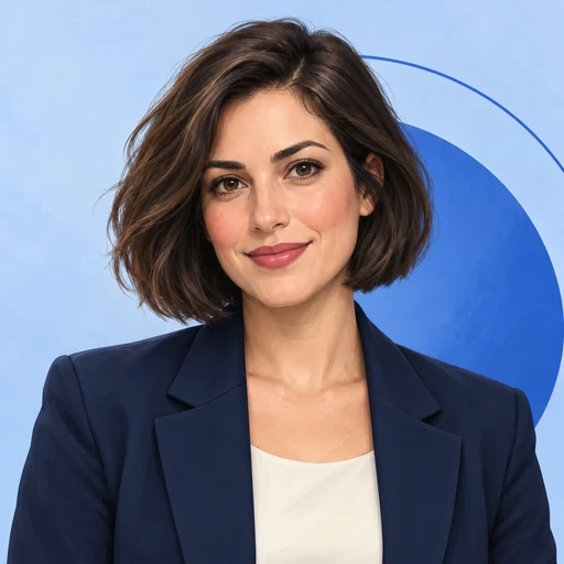 Ritratto illustrato di Giulia Moretti