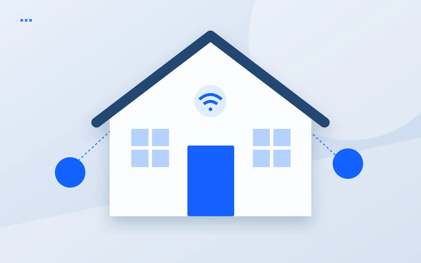 Illustrazione editoriale TecnoTime: Una casa connessa, senza complicazioni